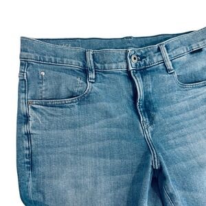 G-Star Raw Ace Slim Fit Stretch Blue Jeans Mens 32 x 31 Embroidered Pockets